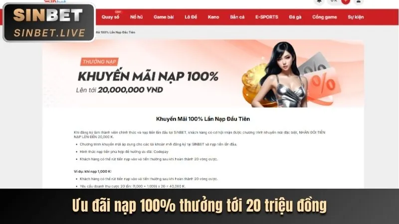 Ưu đãi chào mừng HH88